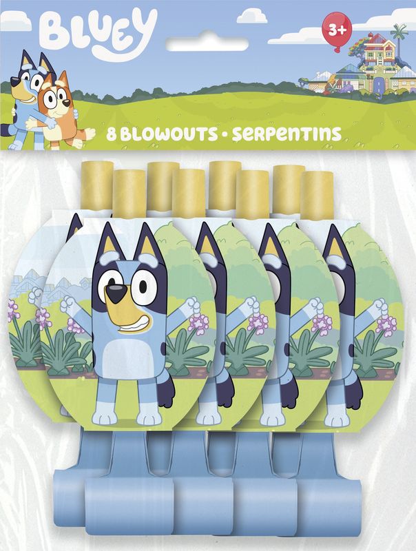 Bluey Blowouts 8ct