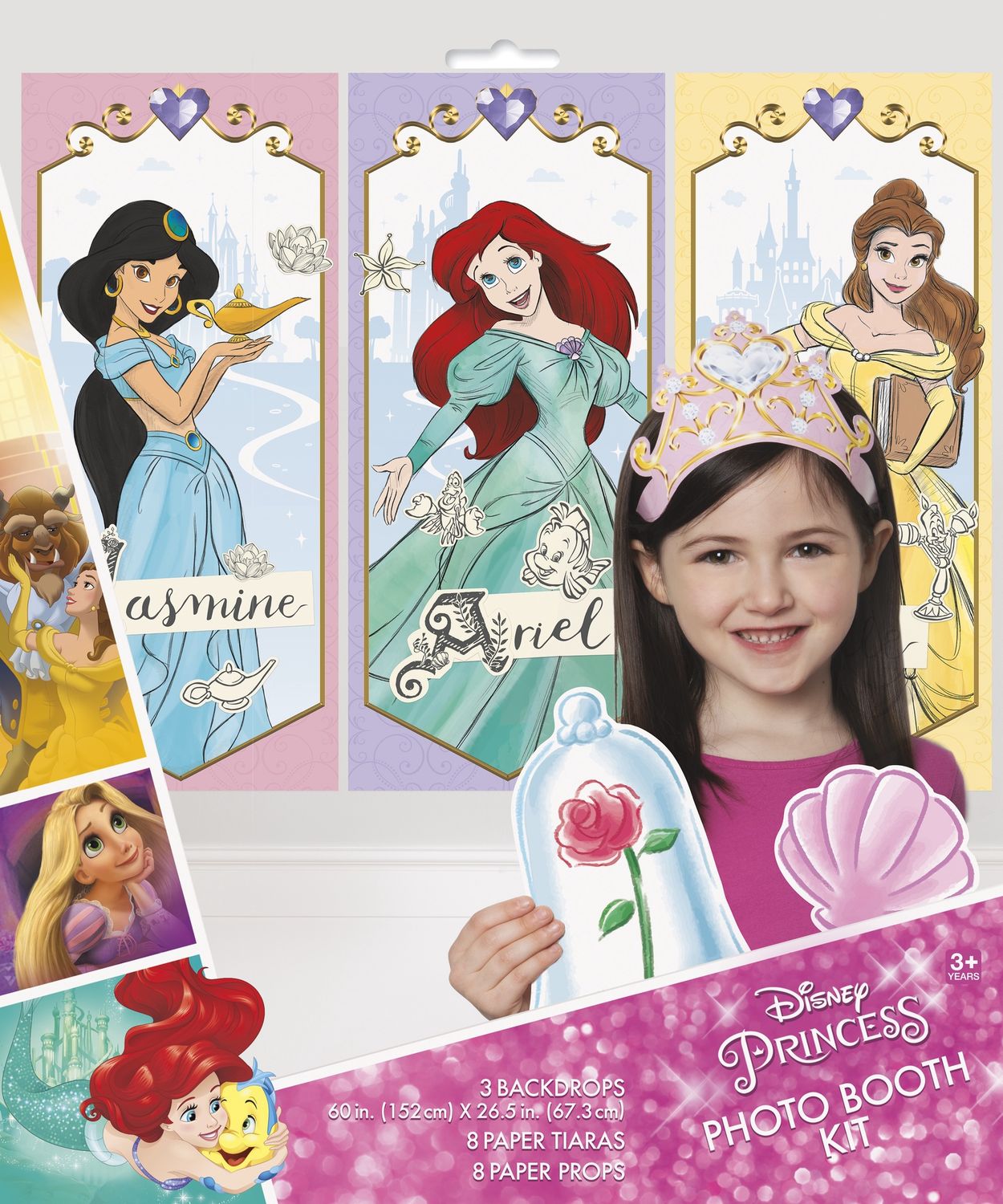 Princess Photo Background  CDU Display