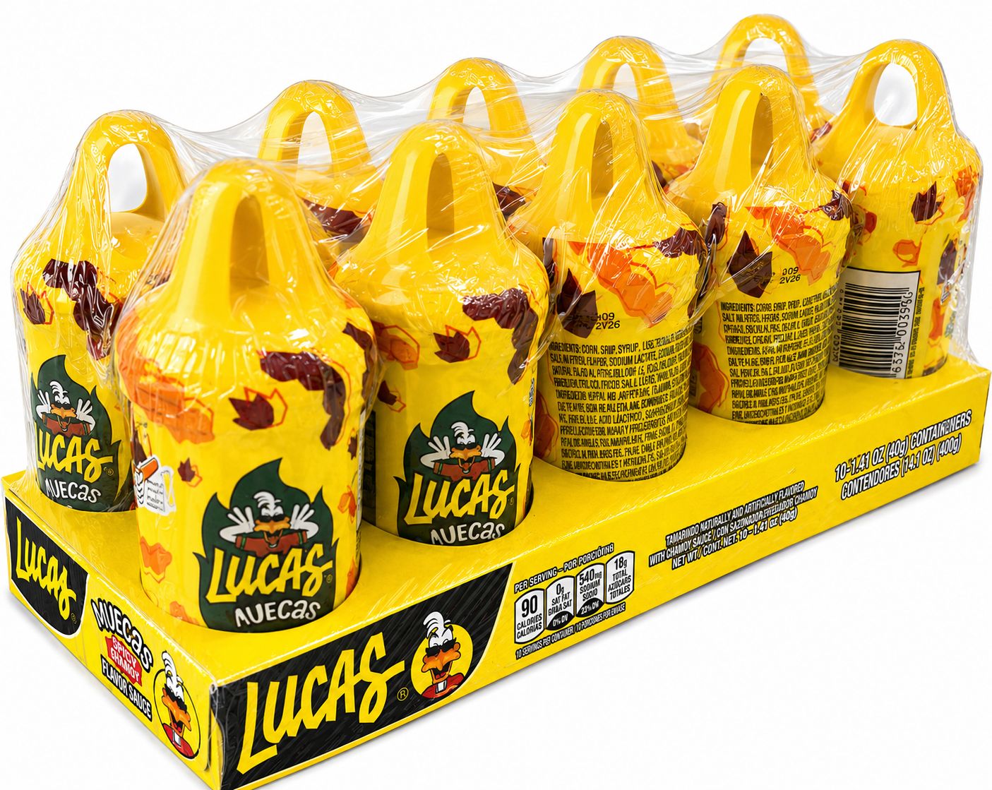 Lucas Muecas Tamarindo 10pcs