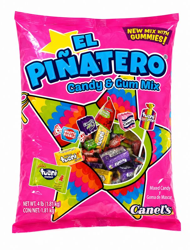 El Pinatero Canels 4Lbs  Asst Candy