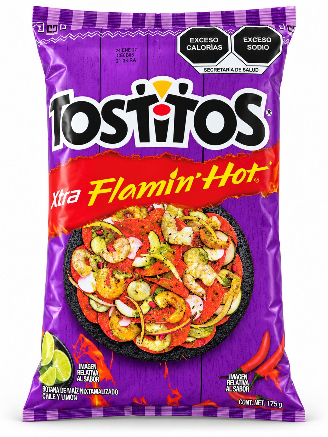 Tostitos Xtra Flamin Hot 175g