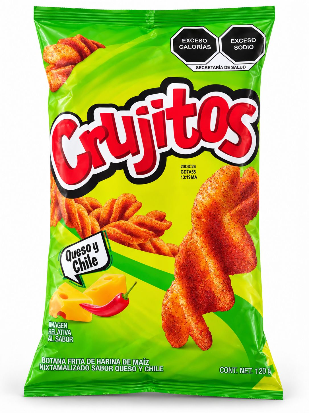 Sabritas Crujitos 120g
