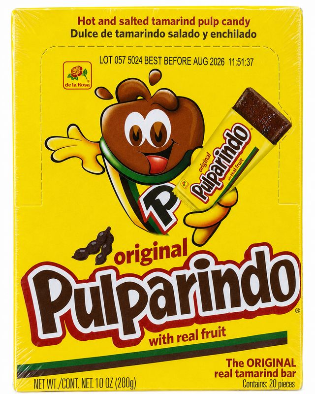 Pulparindo Picante original 20 Pcs