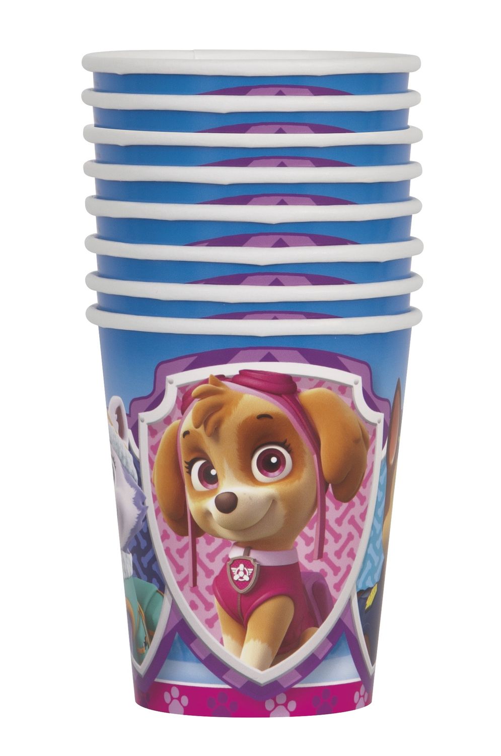 Paw Patrol Girl 9oz Paper Cups  8ct