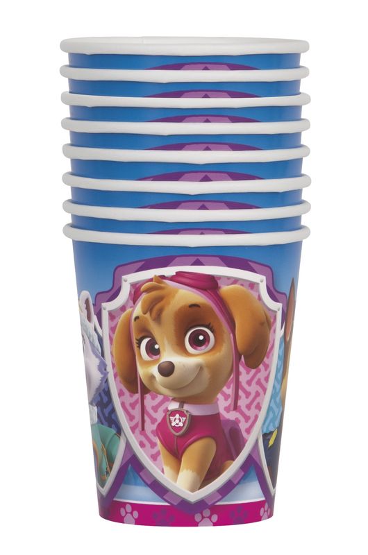 Paw Patrol Girl 9oz Paper Cups  8ct
