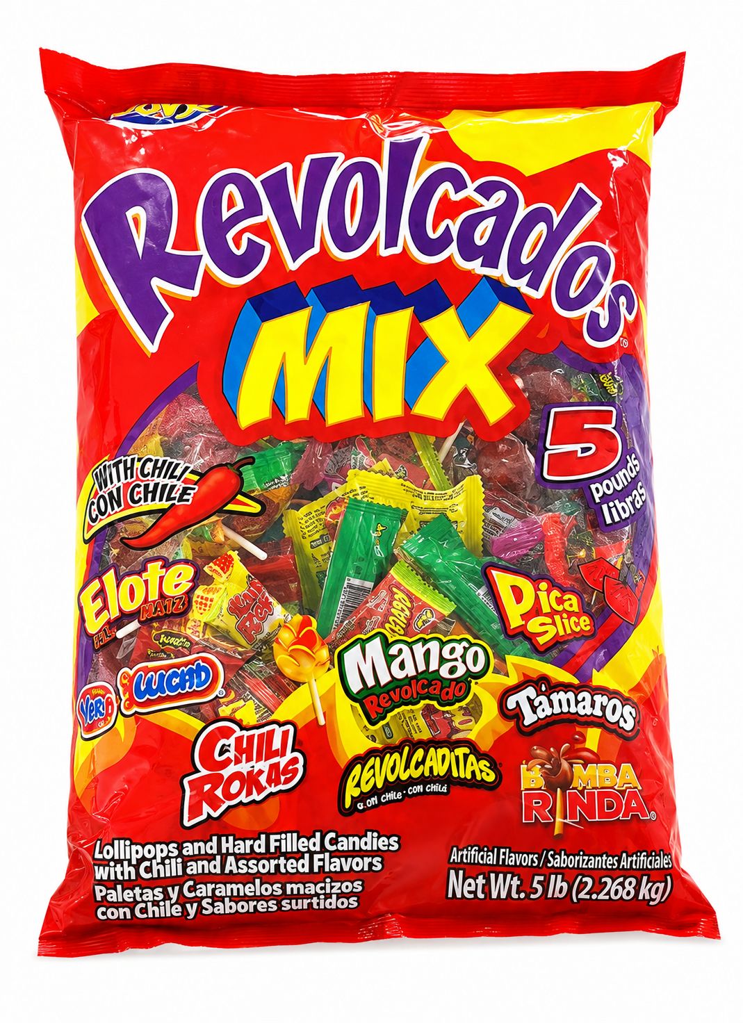 Jovy Revolcados Mix 5lb