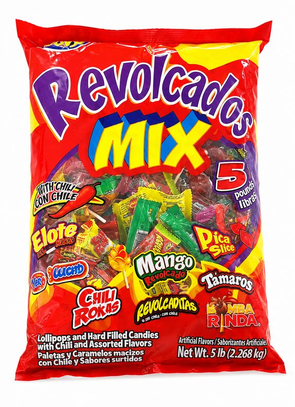 Jovy Revolcados Mix 5lb