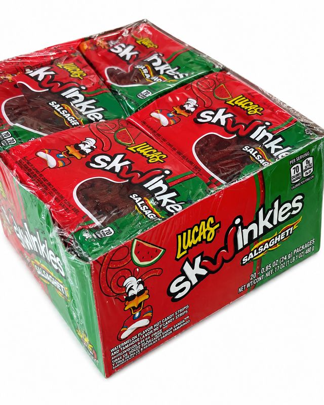 Skwinkles Lucas Salsagueti  12 Pcs