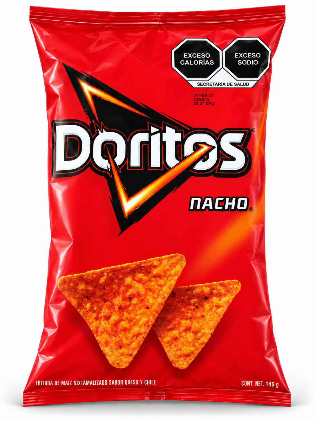 Sabritas Doritos Nacho  146g