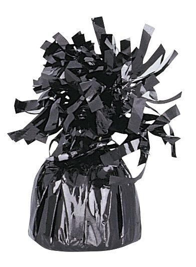 Foil Balloon Weight Black
