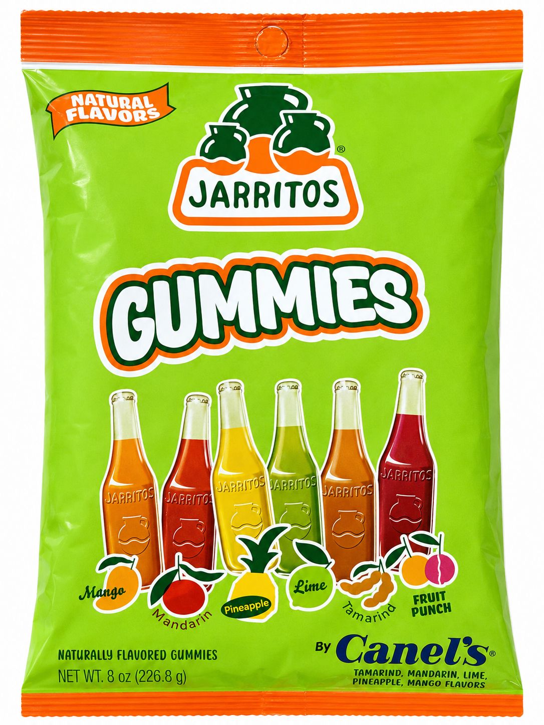 Jarritos Gummies 8oz