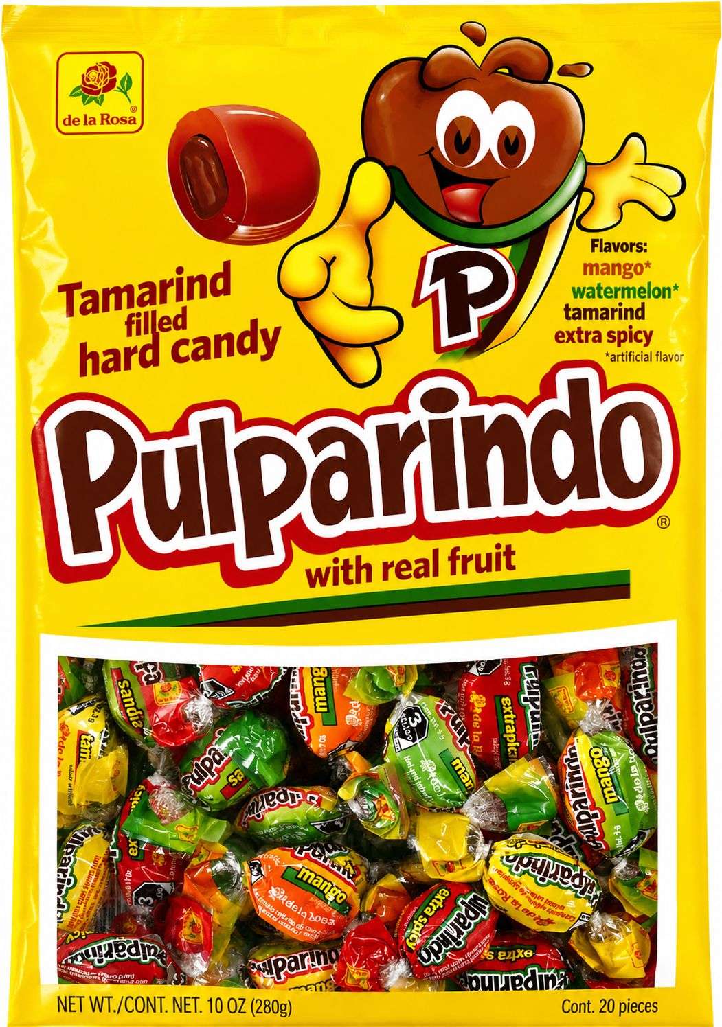 Pulparindo Dulce Mix 68pcs