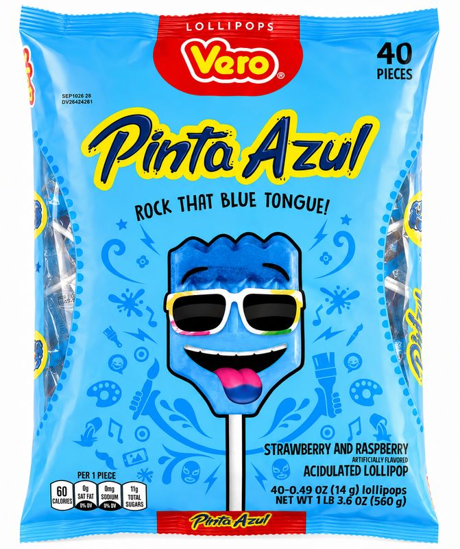 Vero Pinta Azul 40 Ct