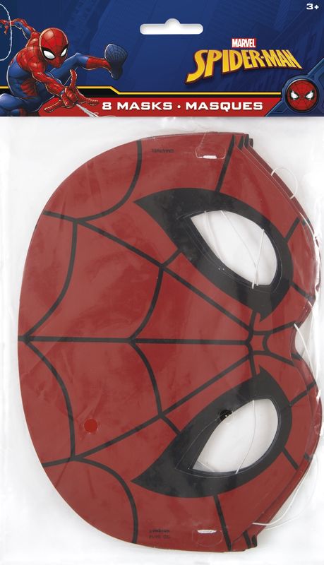 Spider Man Masks 8ct