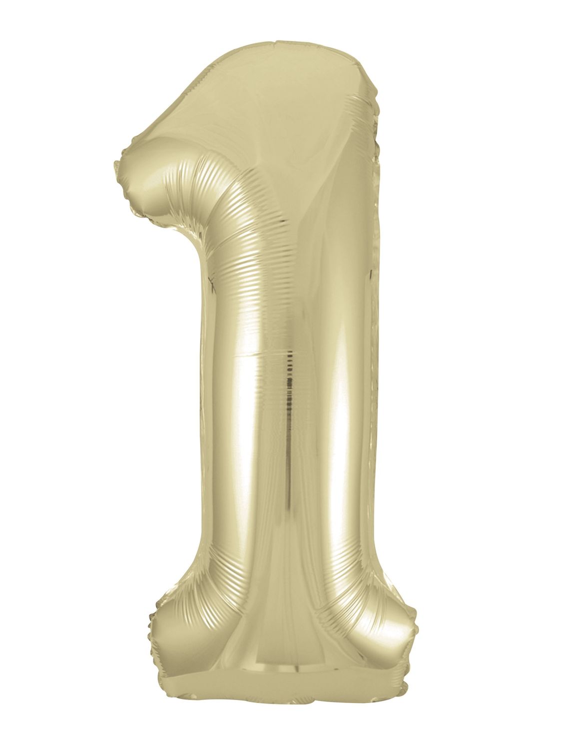 34" 1 Qty Num 1 Gold Foil Ballon