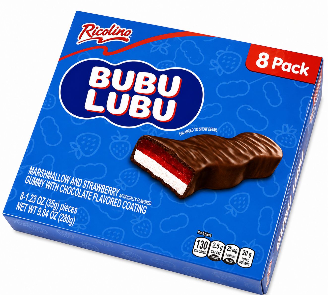 Bubulubu 8ct Ricolino