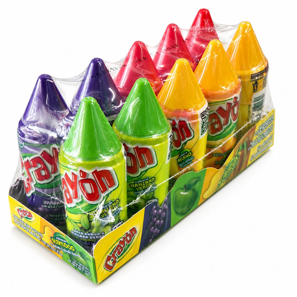 Crayon Surtido 10 Pcs Lorena