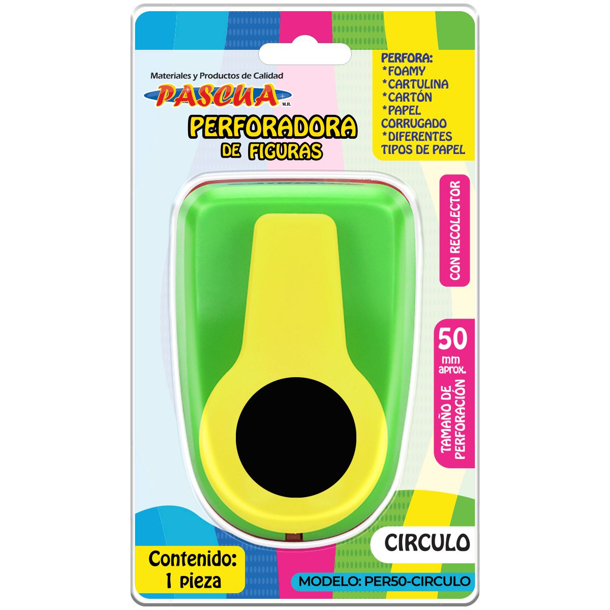 Perforadora De Figura / Craft Pounch, Opcion: CIRCULO