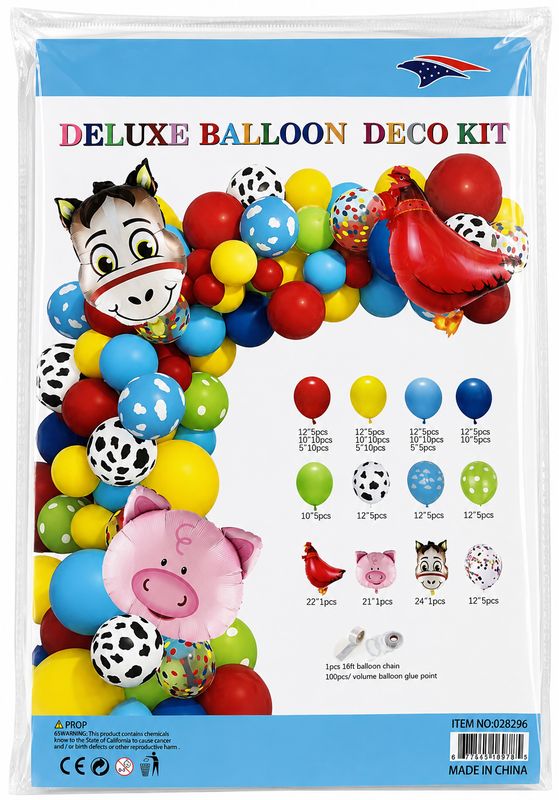 Farm Balloon Garland Kit