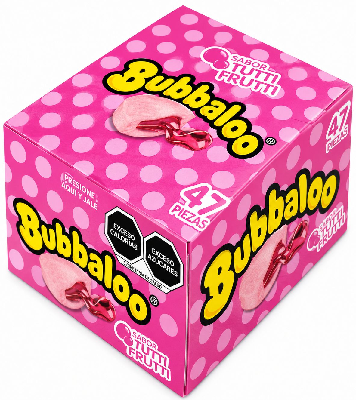 Bubbaloo Titti Frutti 47pcs