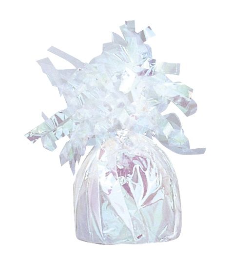 Foil Balloon Weight Iridescent