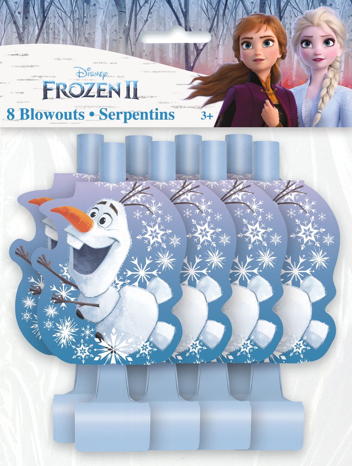 Frozen 2  Blowouts 8ct
