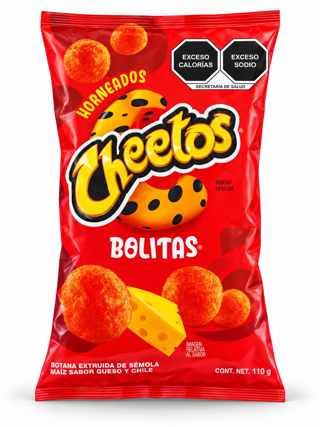 Sabritas Cheetos Bolitas 110g