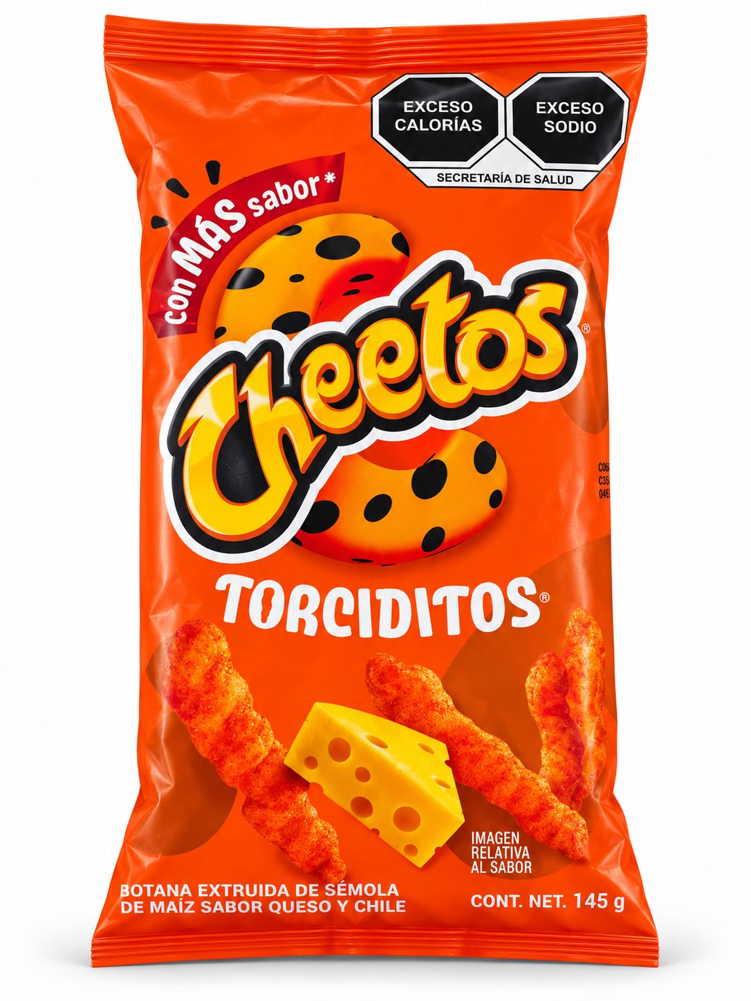 Sabritas Cheetos Torciditos 145g