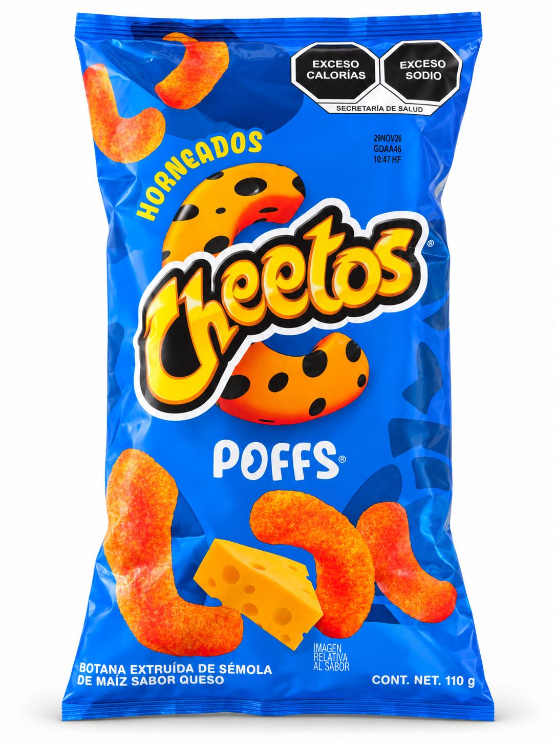 Sabritas Cheetos Puffs 110g