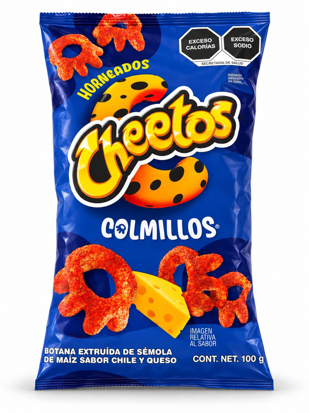 Sabritas Cheetos Colmillos 100g