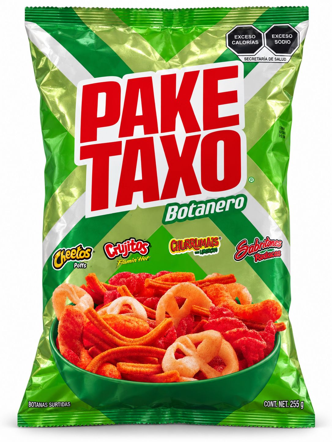 Sabritas Paketaxo Botanero Familiar 255g