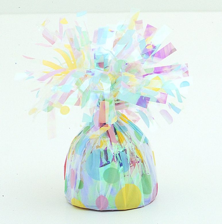 Foil Balloon Weight Polka Dots
