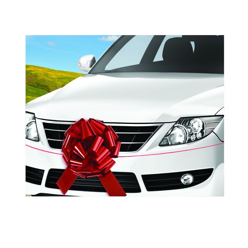 Red Giant Car Bow 18"