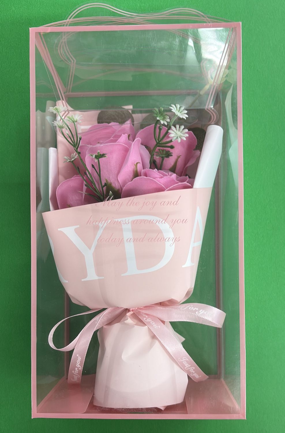Valentine Flower Gift Box