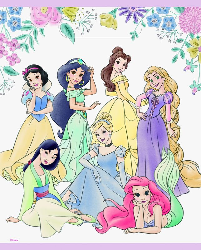 Disney Princess Loot Bags  8ct