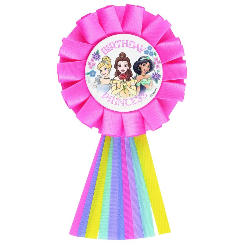 Disney Princess "Birthday Princess" Badge