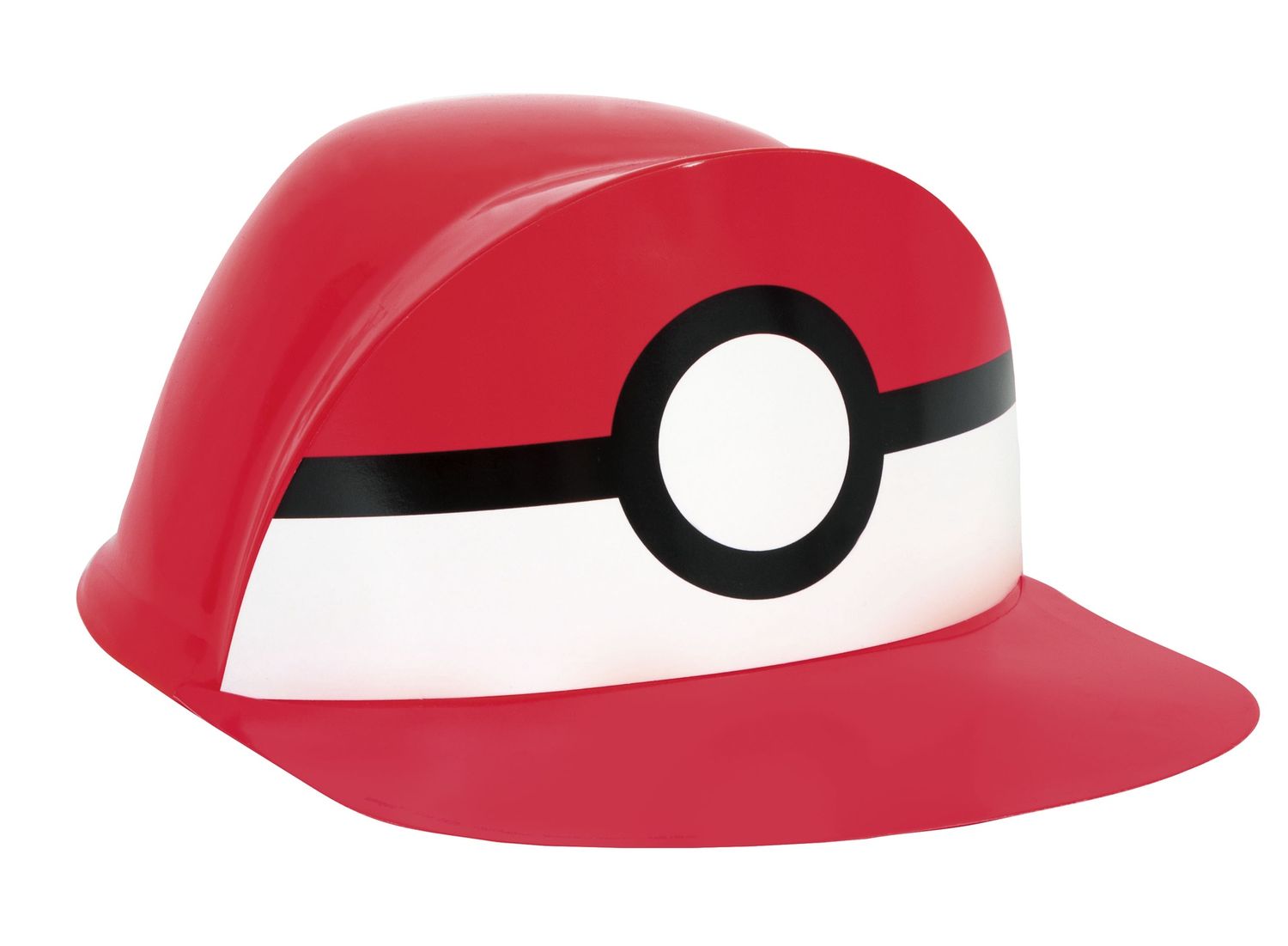Pokémon Poké Ball Plastic Hat