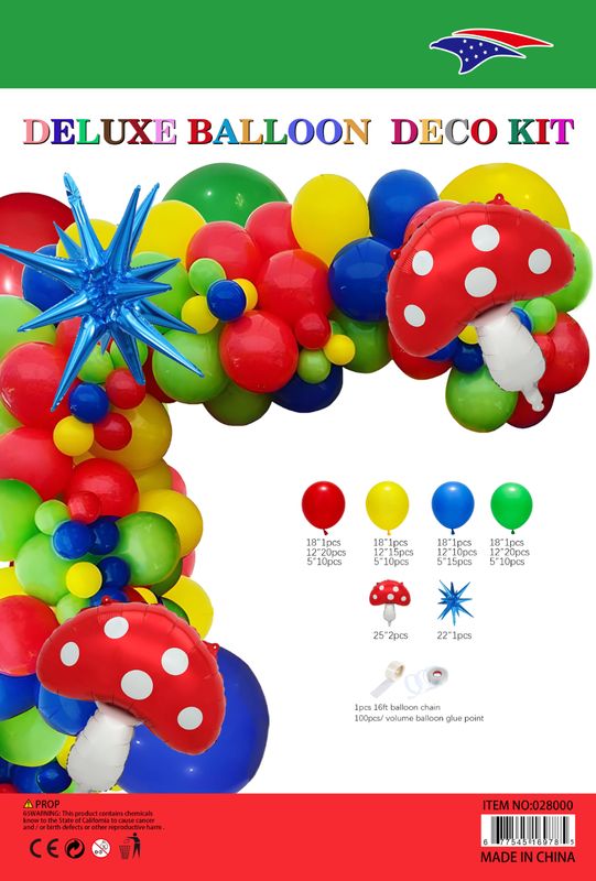 Balloon Garland Kit Level Up