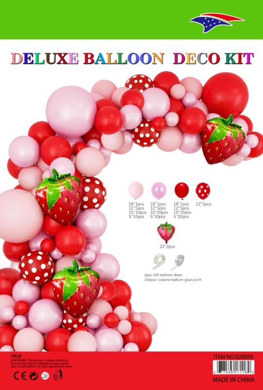 Balloon Garland Kit Strawerry