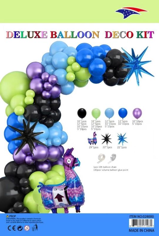 Balloon Garland Kit Battle Royale Gamer