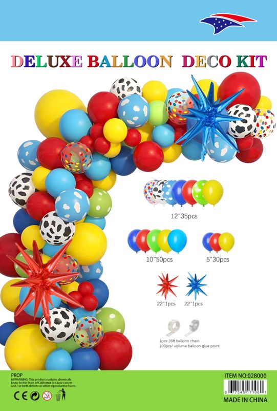 Balloon Garland Kit Playtime Aventure