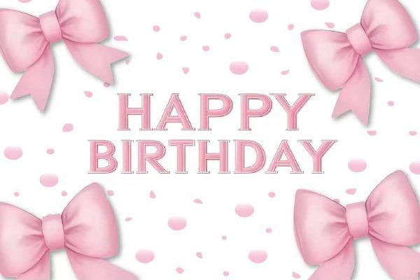 Backdrop Coquete 4x6 ft