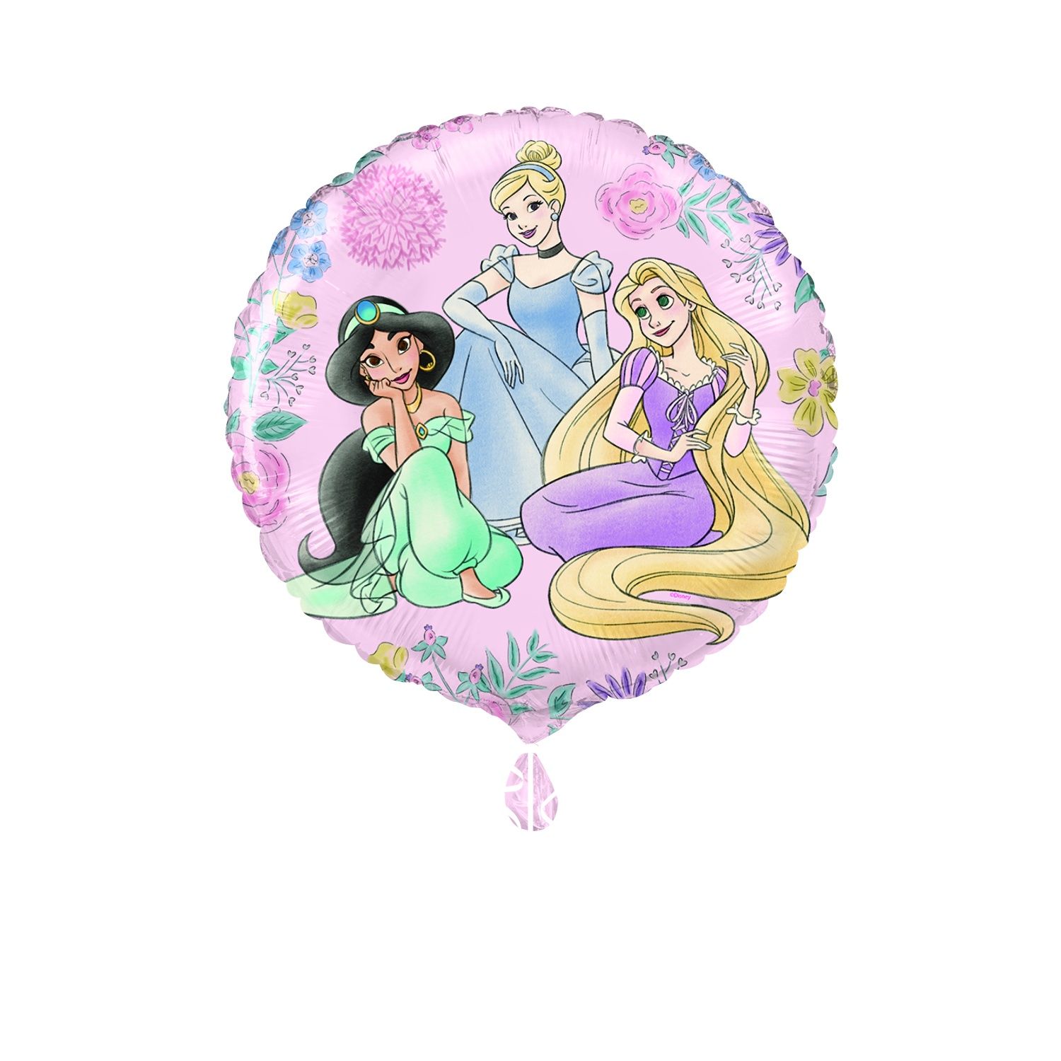 Disney Princess 18" Round Foil Balloon - Packaged