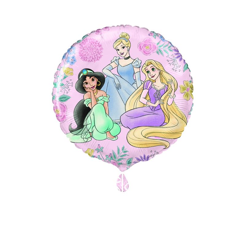 Disney Princess 18" Round Foil Balloon - Packaged