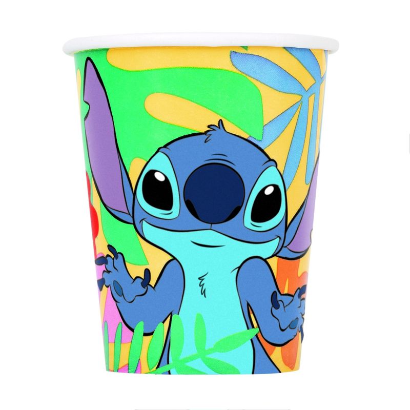Disney Lilo and Stitch 9oz Paper Cups  8ct