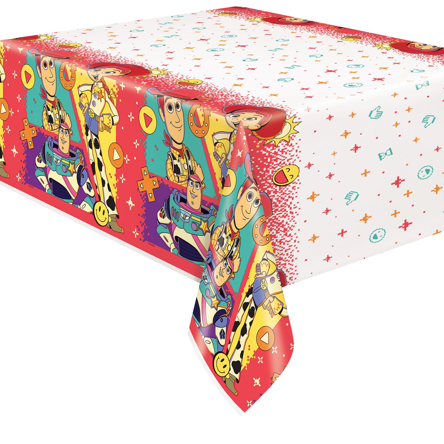 Toy Story 5 Plastic Table Cover  54" x 84"