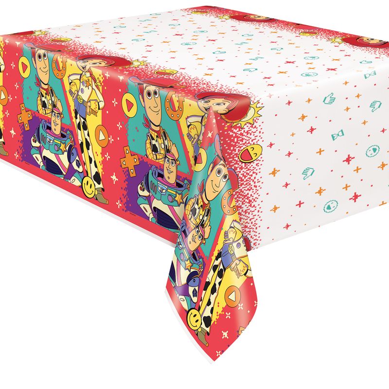 Toy Story 5 Plastic Table Cover  54" x 84"