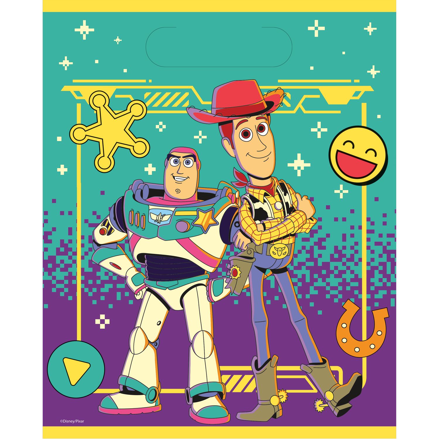 Toy Story 5 Loot Bags  8ct