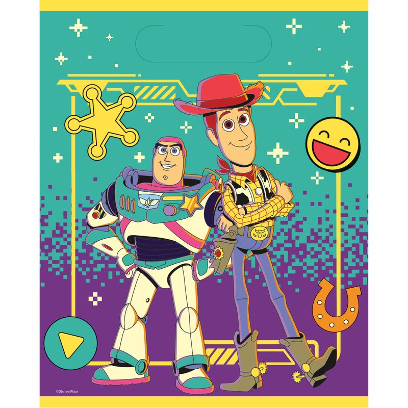 Toy Story 5 Loot Bags  8ct