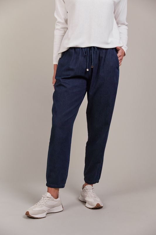 Eb &amp; Ive | Pepi Relaxed Denim Pant | Oxford